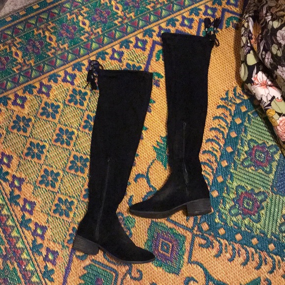 Madden Girl Shoes Madden Girl Over The Knee Boots Poshmark